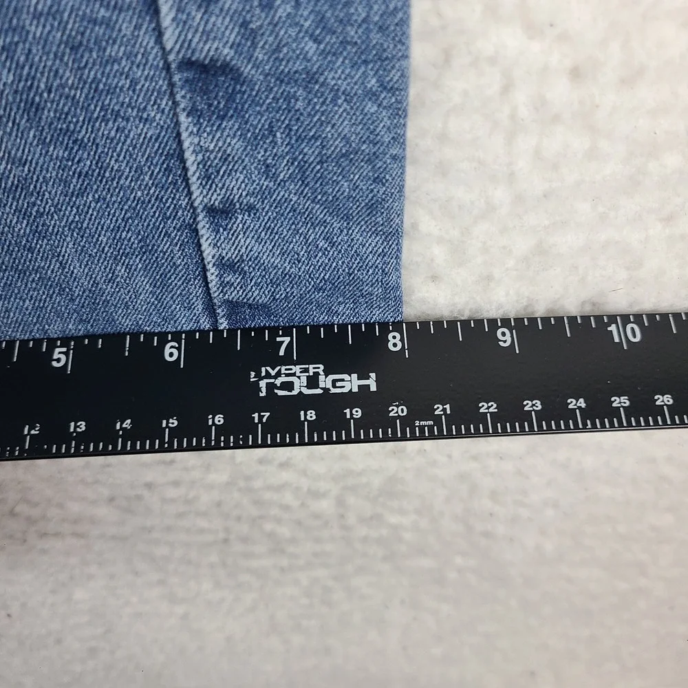Levi's 505 Jeans Mens 36x32 Blue Regular Fit Straight Leg Medium Wash Denim